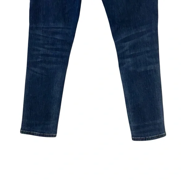 Aeropostale Athletic Skinny Jeans Blue - Picture 6 of 9